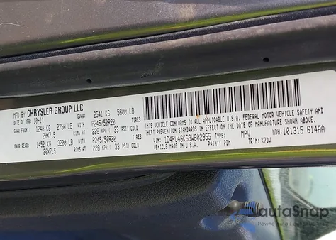 2011 Dodge Nitro Heat из США, поврежденный, VIN 1D4PU4GK6BW602955